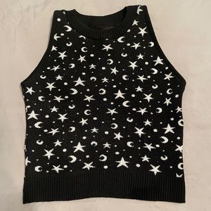 Elhoffer Design Medium Starry Witch Knit Crop